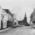 22-203 Long Street Wigston Magna circa 1970 Working Men's Club in left foreground