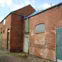 23-313 outbuildings behind number 22 Long Street Wigston Magna May 2013