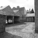 23-314a outbuildings behind number 22 Long Street Wigston Magna May 2013