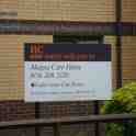 23-350  Sign outside the Cedar Court Care Home Long Street Wigston Magna June 2013