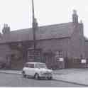 26-378 Cottages on Long Street Wigston Magna circa 1965