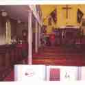 29-663 Internal view of the United Reformed Church before internal changes in 2008 Long Street Wigston Magna