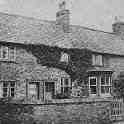 30-532 Old cottages on Long Street Wigston Magna where doctors and Post Office are now