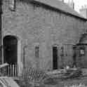 30-669 Back of the Alms Houses on Long Street Wigston Magna c 1963