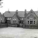 30-737 The old school awaiting demolition in 1976