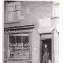 8-200 Clark family shop in Long Street Wigston Magna 1910 opposite Central Avenue