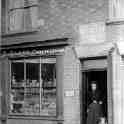 8-200a Clark family shop in Long Street Wigston Magna 1910 opposite Central Avenue