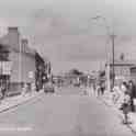 8-202 Long Street Wigston Magna looking towards Leicester Road 1960