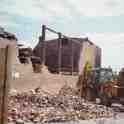 8-208 Magna Cinema Long Street Wigston Magna being demolished