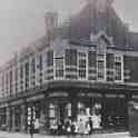 9-114 Co-op House Central Avenue - Long Street Corner Wigston Magna circa 1920