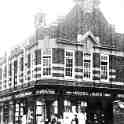 9-114a Co-op House Central Avenue - Long Street Corner Wigston Magna circa 1920