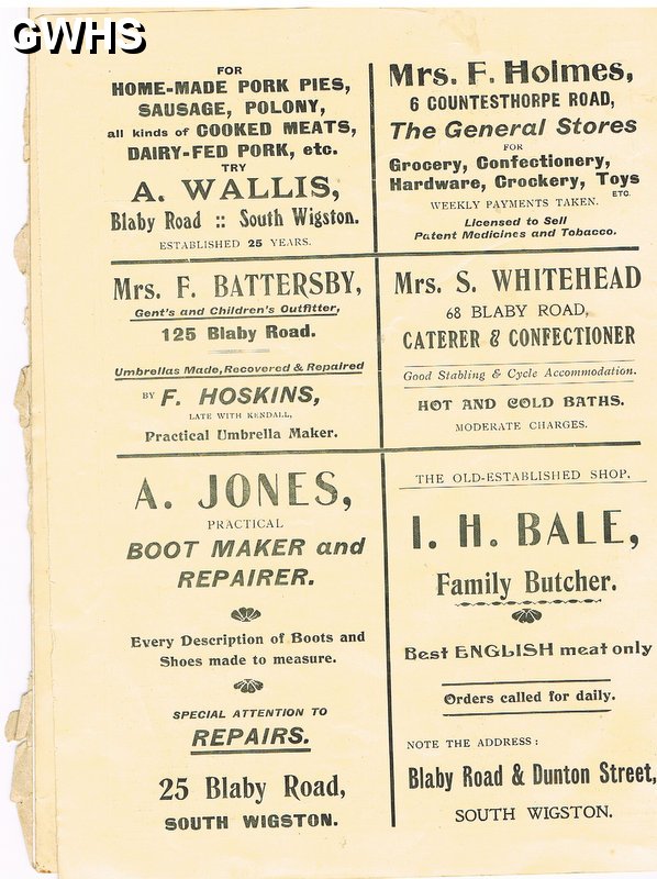 23-410 St Thomas's Glen Parva & South Wigston Church Monthly May 1922