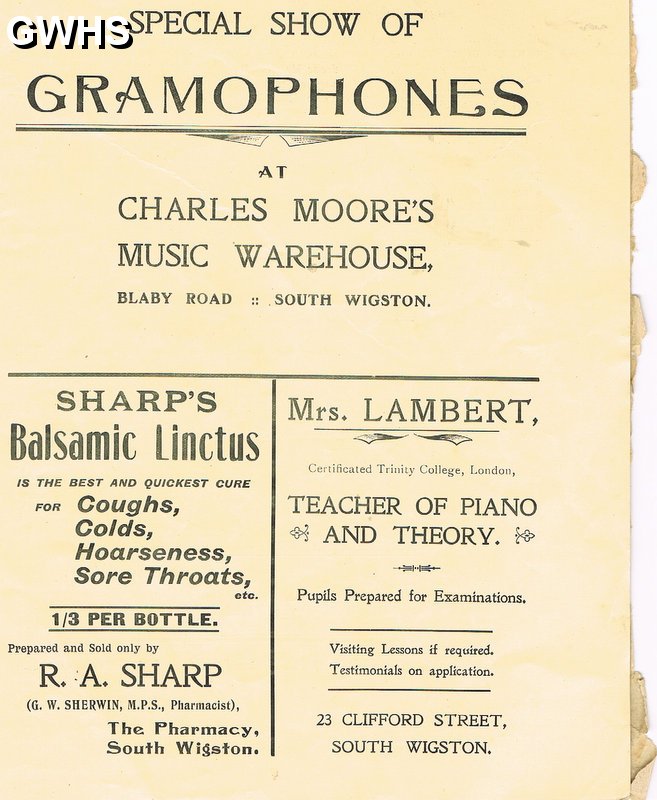 23-417 St Thomas's Glen Parva & South Wigston Church Monthly May 1922