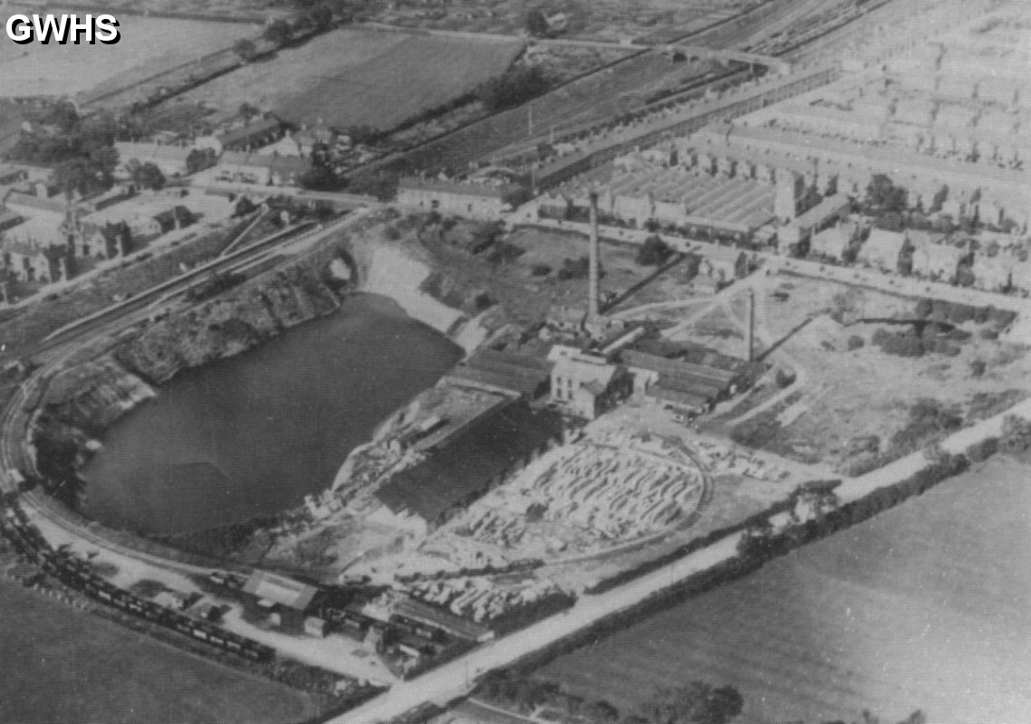 24-017a Brickworks site South Wigston c 1937