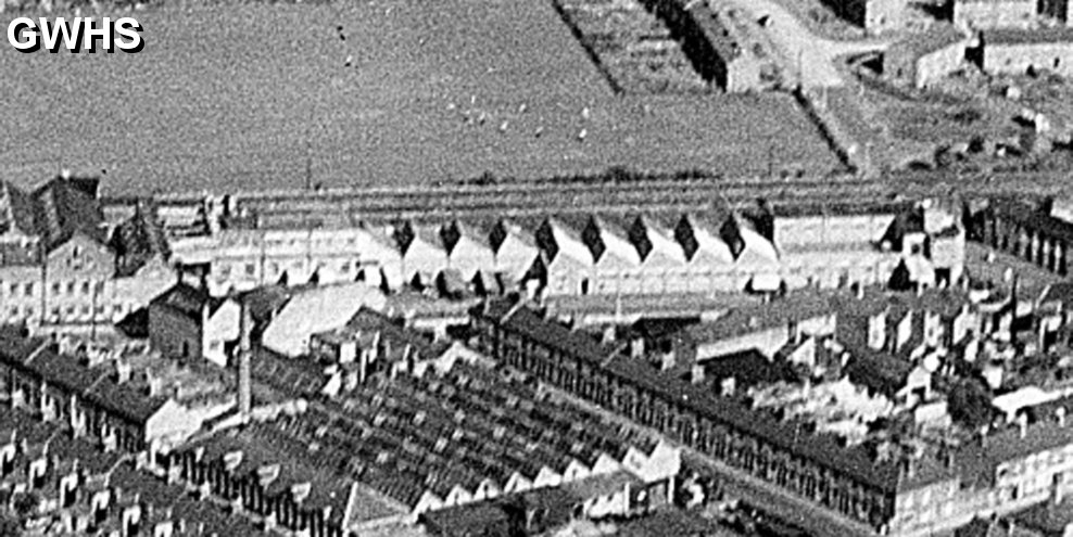 24-068b Aerial view of South Wigston -  1959