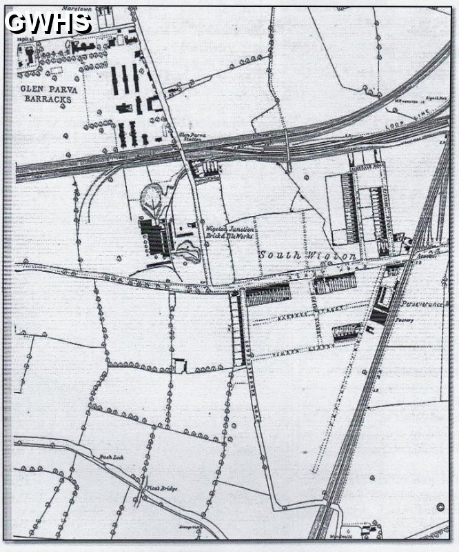 31-053 1884 plan of South Wigston