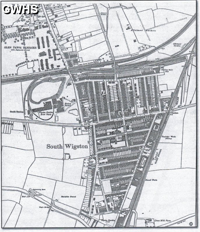 31-055 1930 plan of South Wigston
