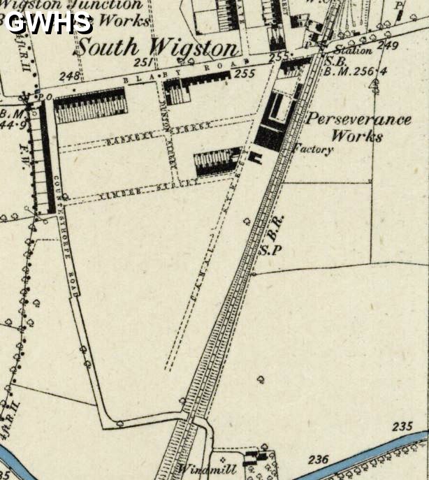 35-379 1885 South Wigston Map