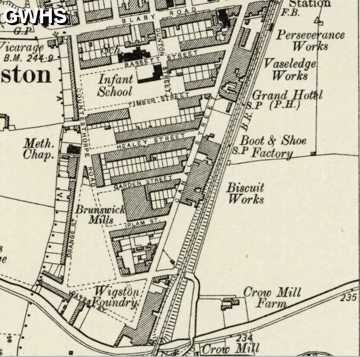 35-380 1902 South Wigston Map