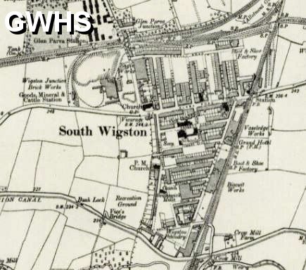 35-585 route map south wigston