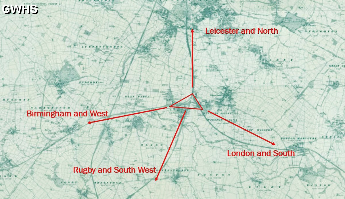 35-853 Wigston Railway Triangle map