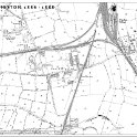 23-386 South Wigston Map 1886 - 1888
