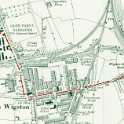 34-112 Map Route South Wigston Parade 1939