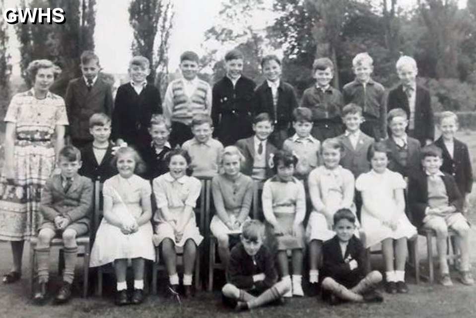 34-099 Long Street School Wigston Magna c 1960