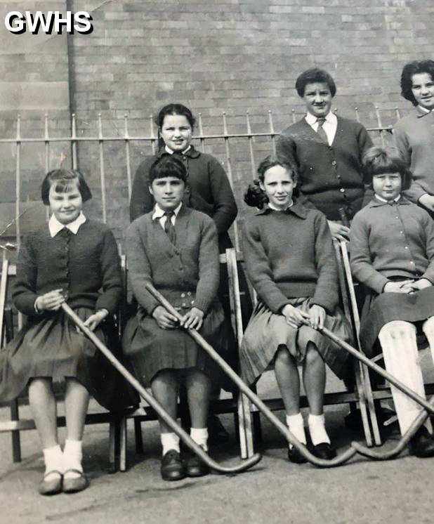 35-323 Junior school Shinty Team circa 1960
