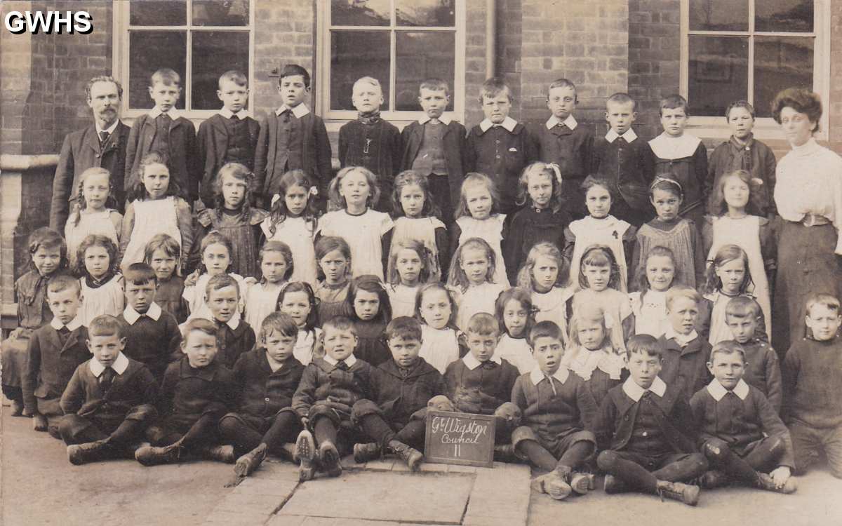 9-79 Great Wigston School Long Street Wigston Magna