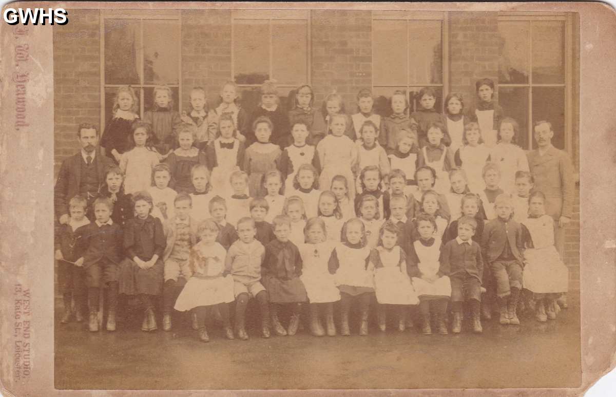 9-87 Long Street School Wigston Magna