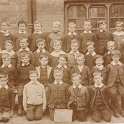 25-091 Wigston Church of England School Boys Class II 1908 Wigston Magna