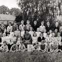 30-839 1953 Coronation year at Long Street Wigston Magna. Miss Rolland's class
