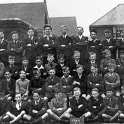 9-51a School Class Wigston Magna