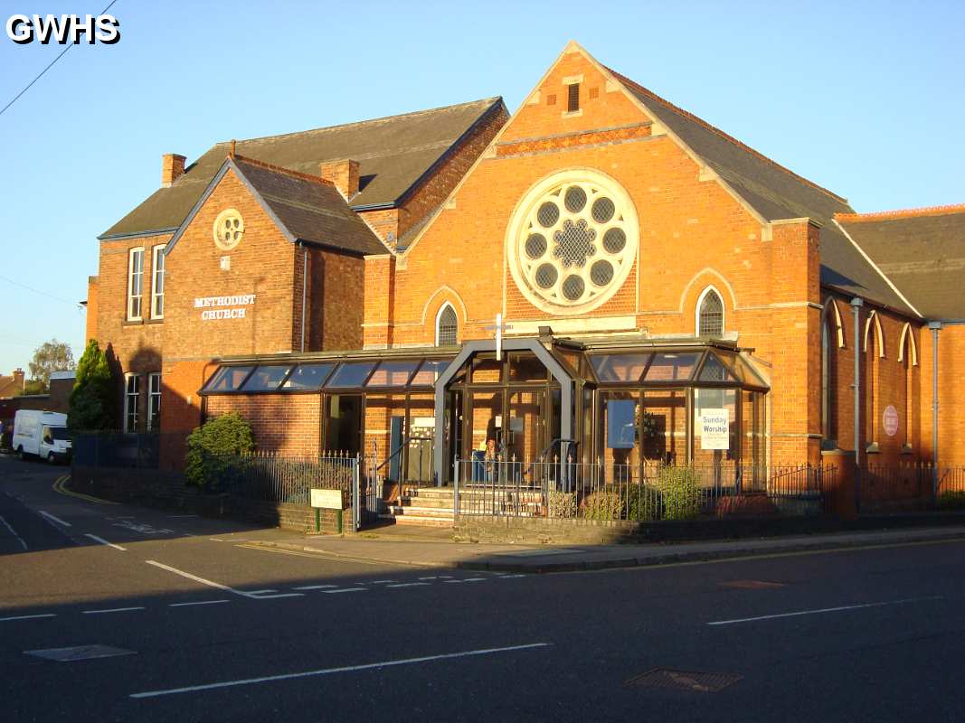 15-078 Methodist Church Moat Street Wigston Magna