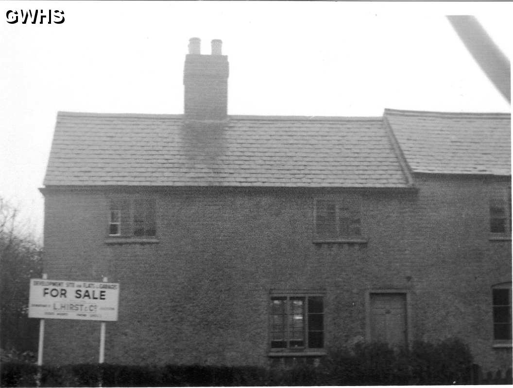 19-200 Alfred Roe's House Moat Street Wigston 1963 - Photo by Ivor Dann