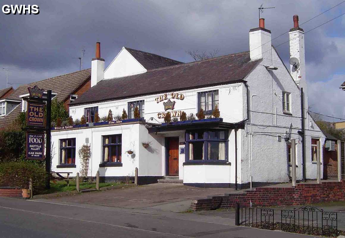 22-005 The Old Crown Wigston Feb 2005