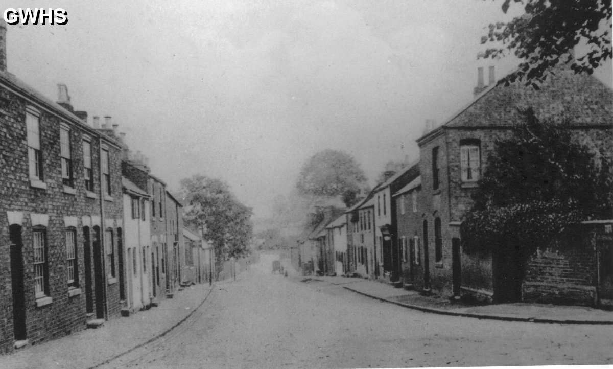 23-017 Moat Street Wigston Magna looking East 1930 