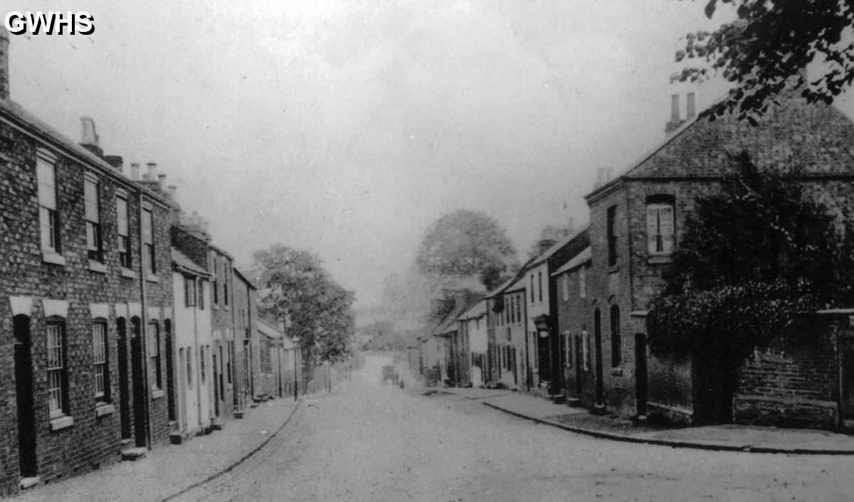 23-017a Moat Street Wigston Magna looking East 1930