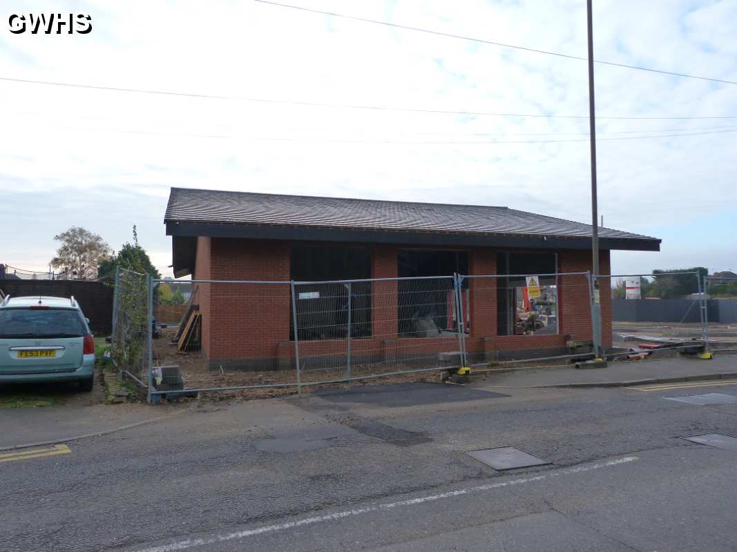 26-333 Building of new Sainsbury store in Moat Street Wigston Magna Nove 2014