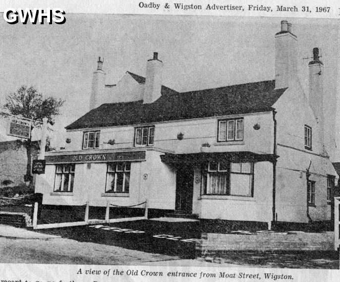 32-321 The Old Crown Inn Moat Street Wigston Magna