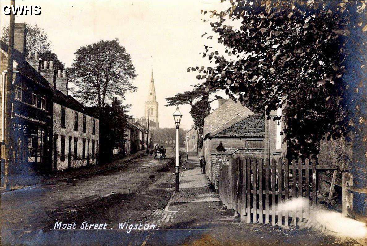 34-683 Moat Street Wigston Magna c 1905