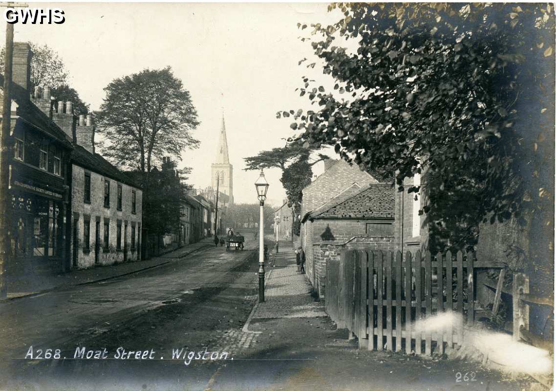 39-042 Moat Street Wigston Magna c 1905
