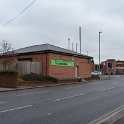 19-043 The back of the co-operative petrol station Moat Street Wigston Magna Feb 2012