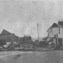 22-471 Demolition of shop and cottage at corner of Long Street and Moat Street  Wigston Magna 1967 