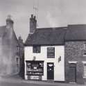 30-196a Grocery shop on Moat Street Wigston Magna opposite Newgate End in the 1950's