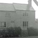 34-288 Cottage on corner of Moat Street and Welford Road c 1960