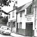 34-591 W H Hardy's grocers Moat Street Wigston Magna 1950's
