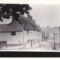 8-278 Apple Pie Corner - Old Jail House looking down Mowsley End Wigston Magna c 1900