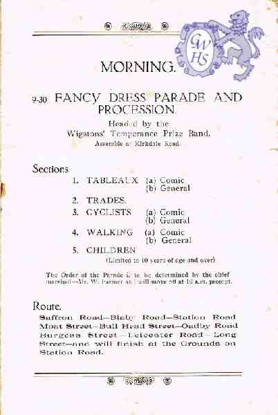 22-297 Silver Jubilee King George V - Wigston Events Programme 1935 Pt 2